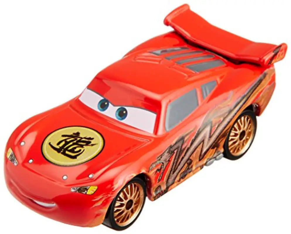 Takara Tomy Tomica Disney Pixar Cars C - 34 Lightnig Mcqueen Toon Tokyo Custom