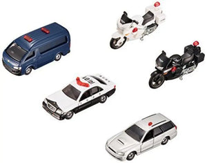 Takara Tomy Tomica Emergency! Police Car Set F/s