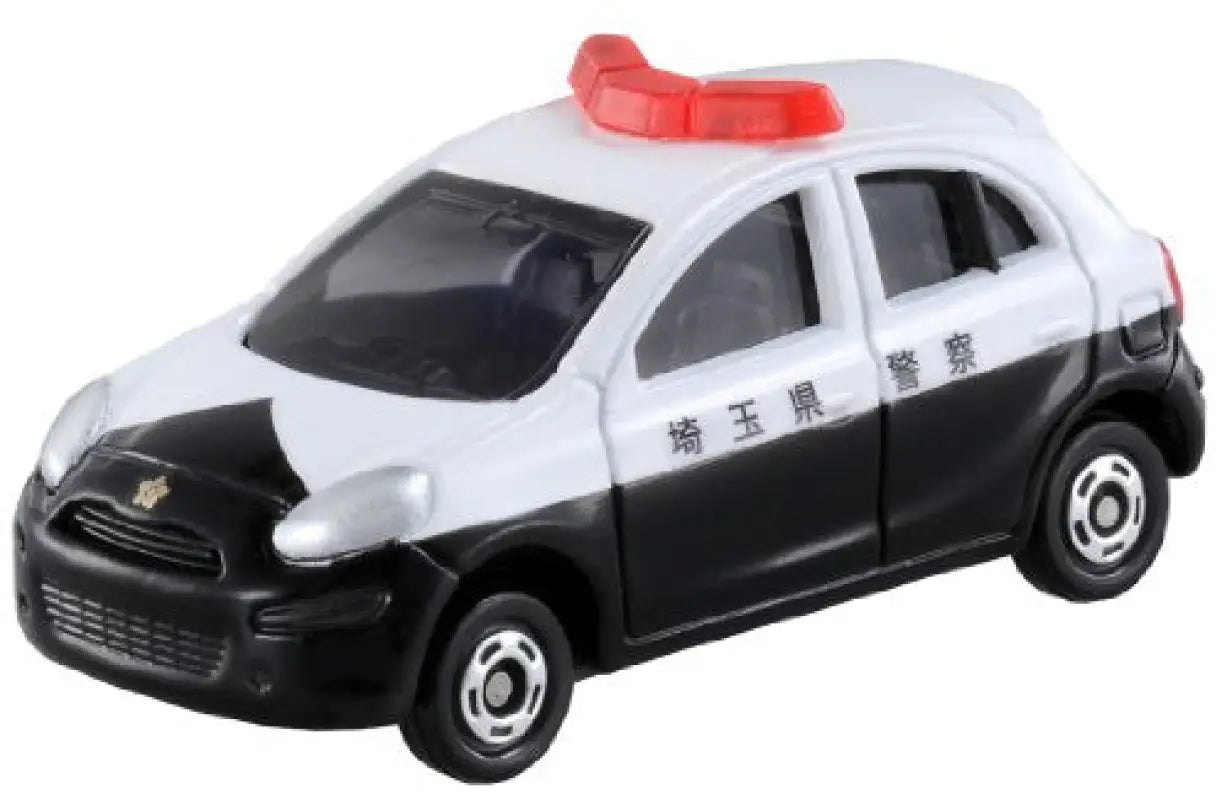 Takara Tomy Tomica No.17 1/58 Scale Nissan March Police Car Box