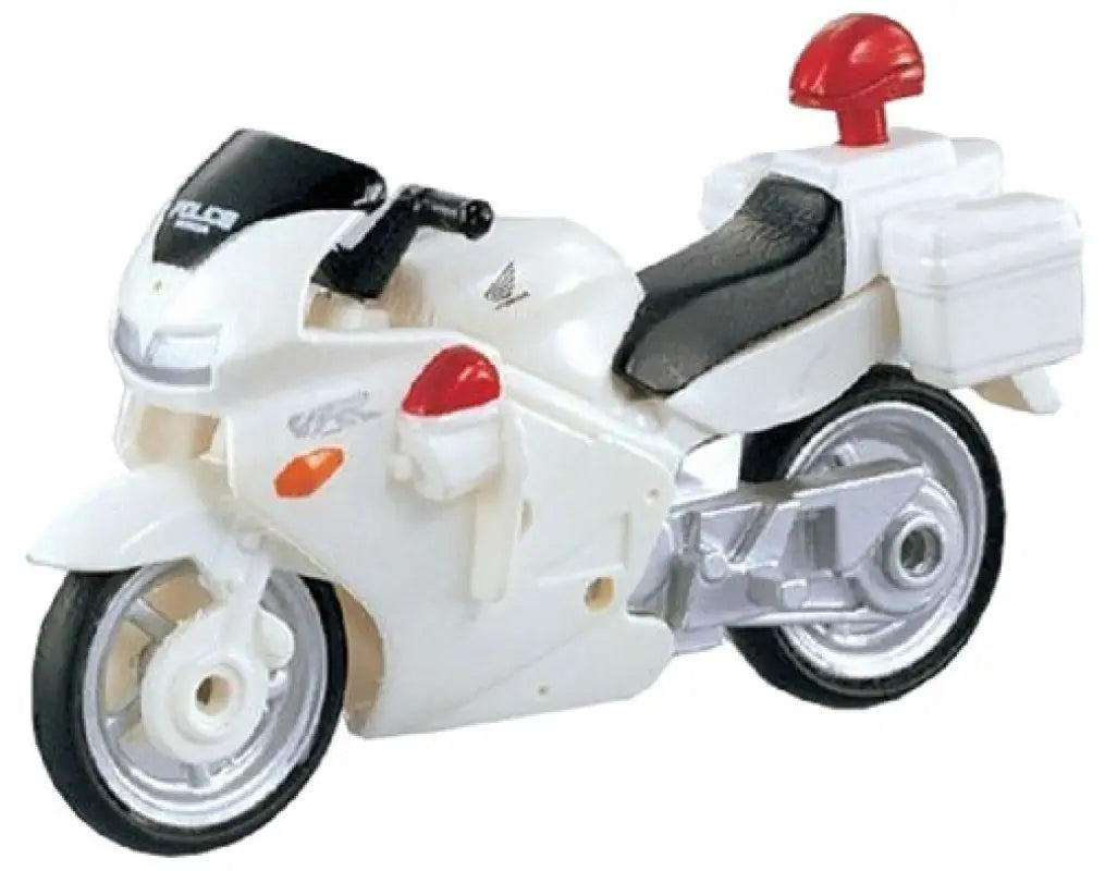 Takara Tomy Tomica No.4 1/32 Scale Honda Vfr Police Bike Box