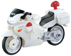 Takara Tomy Tomica No.4 1/32 Scale Honda Vfr Police Bike Box