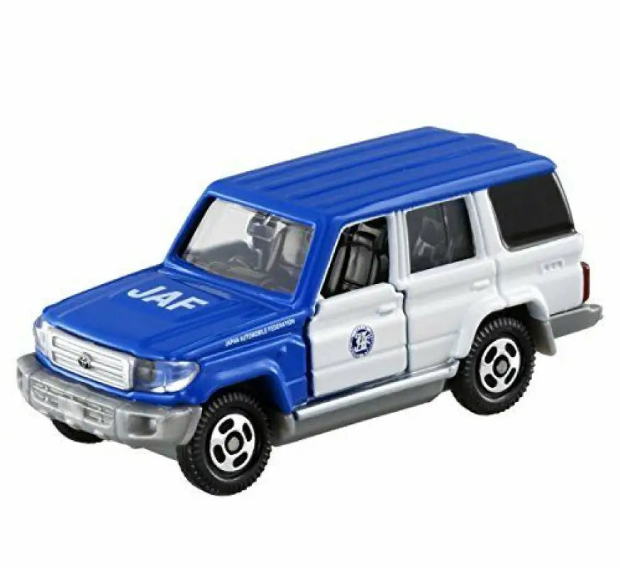 Takara Tomy Tomica No.44 Toyota Land Cruiser Jaf Road Service Car - Pokémon