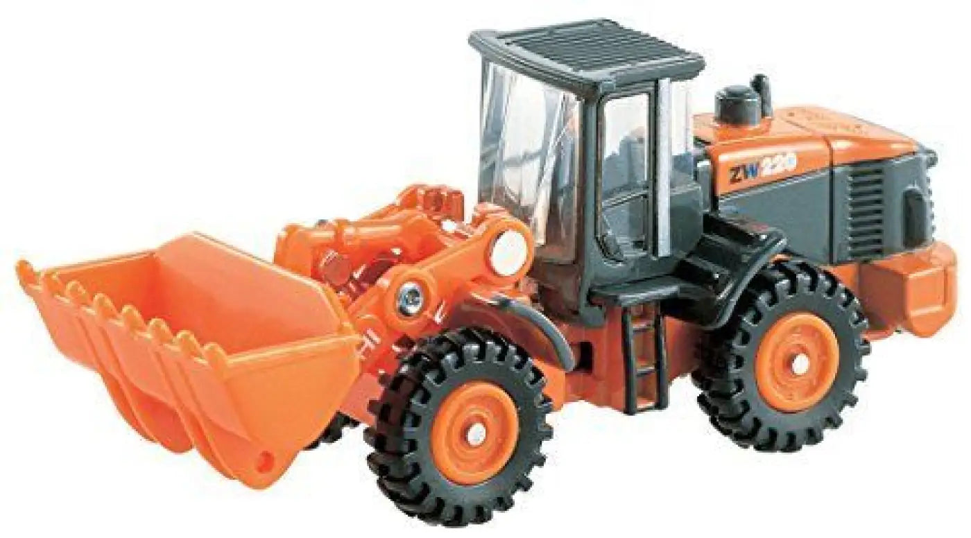 Takara Tomy Tomica No.71 1/110 Hitachi Wheel Loader Zw220 Box