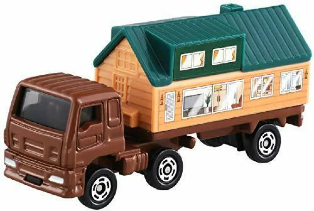 Takara Tomy Tomica No.89 Isuzu Giga Trailer House Diecast Car - Contemporary Manufacture