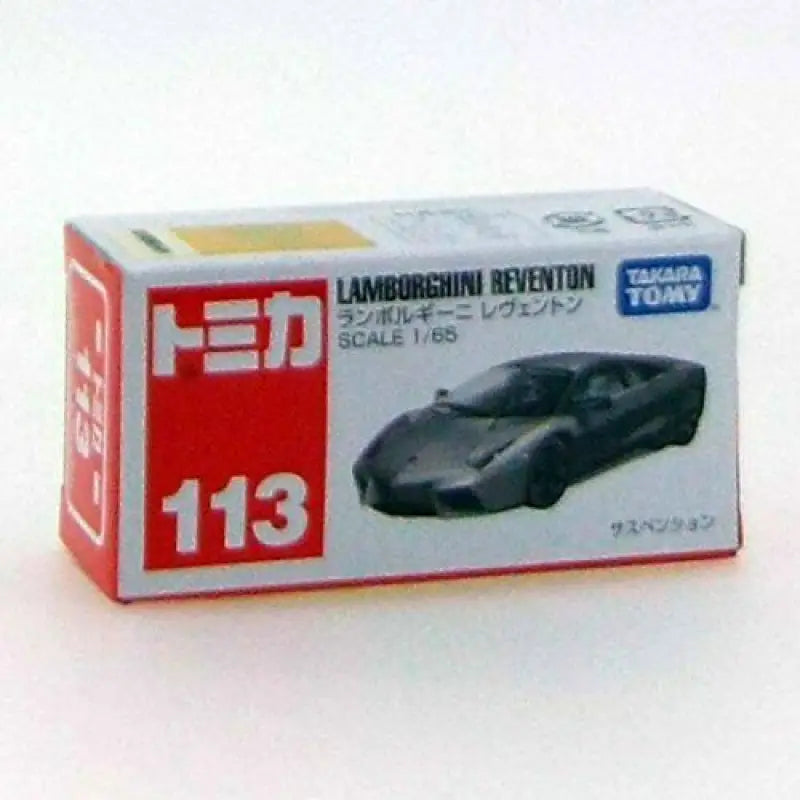 Takara Tomy Tomica No113 Lamborghini Reventon Box 170126 - Contemporary Manufacture