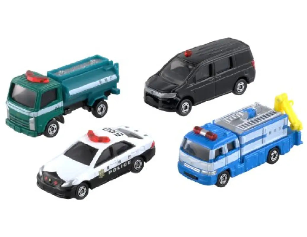 Takara Tomy Tomica Police Cars Set F/s