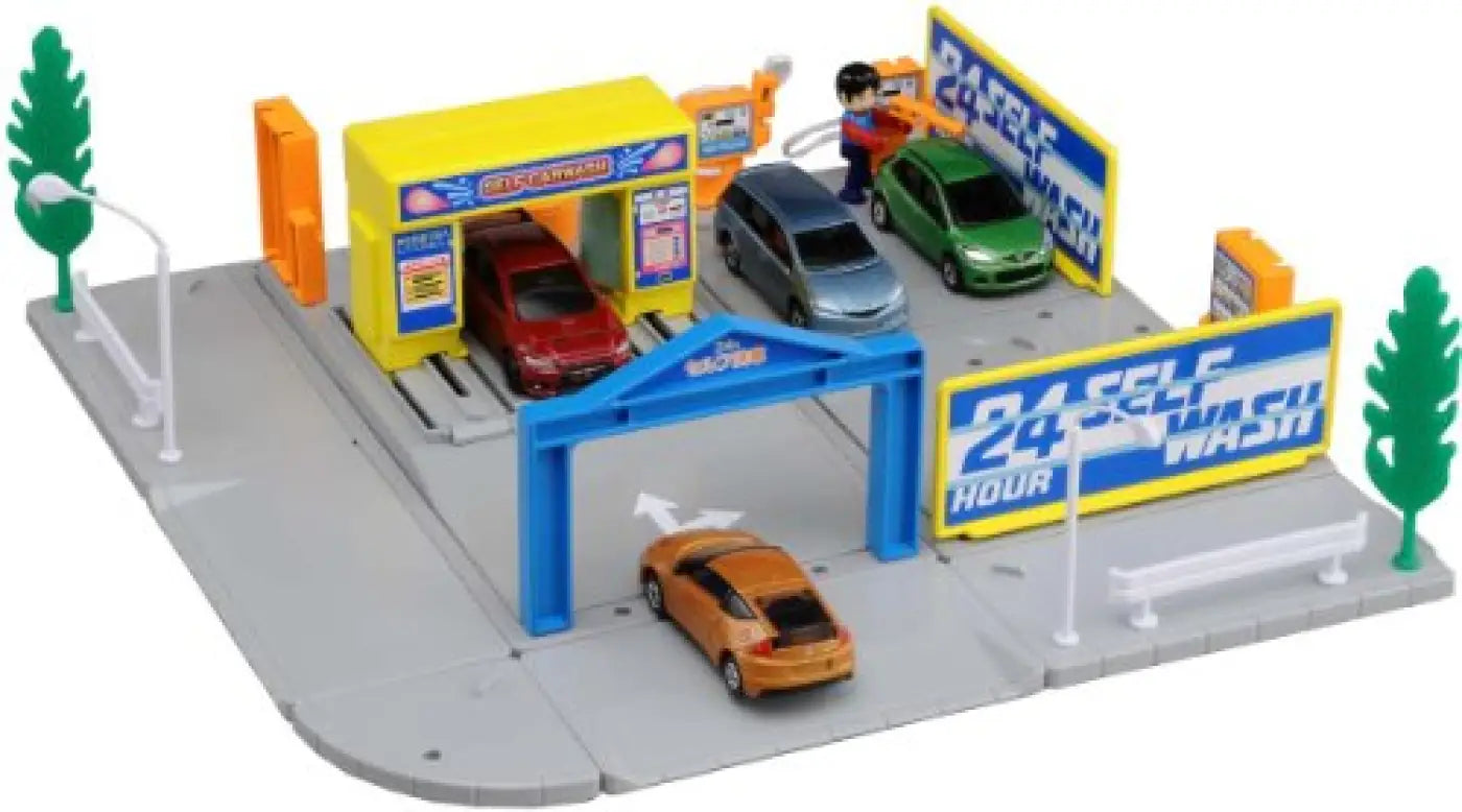 Takara Tomy Tomica Town Car Wash F/s