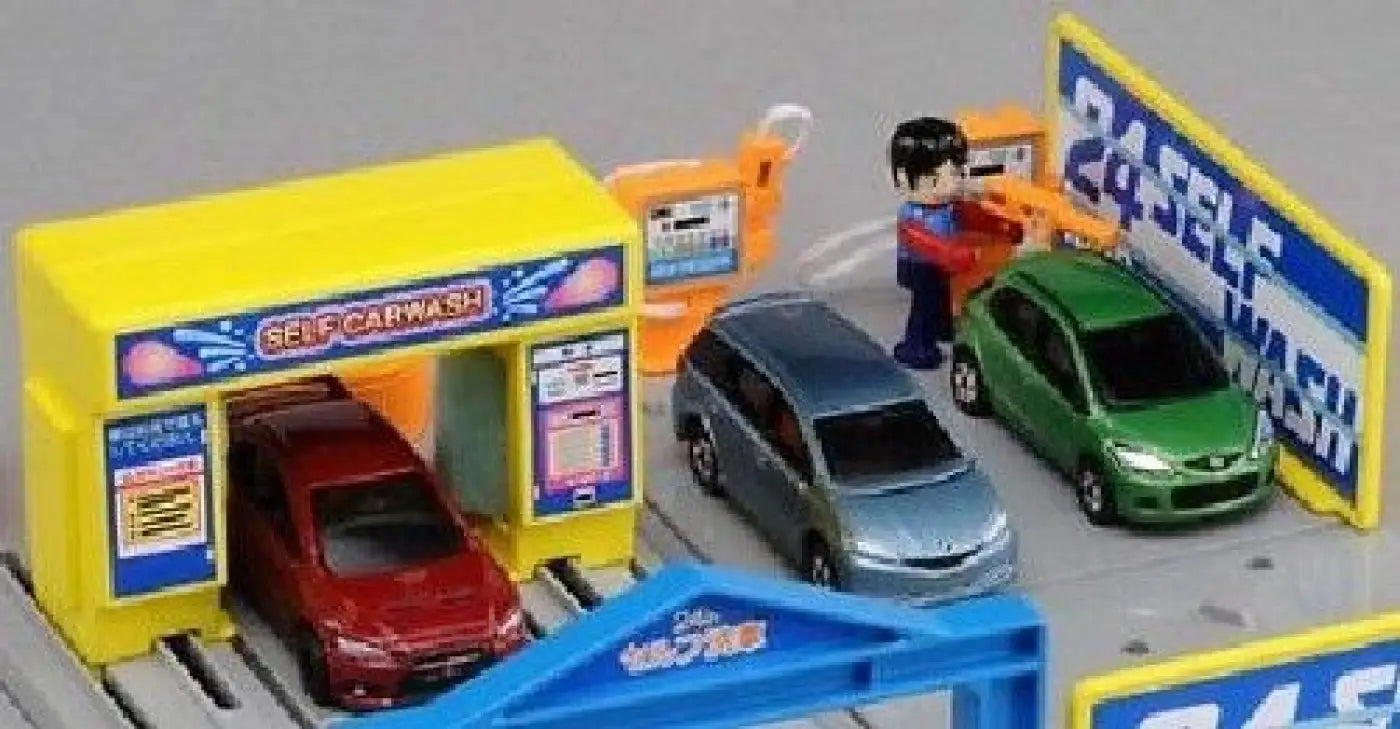 Takara Tomy Tomica Town Car Wash F/s