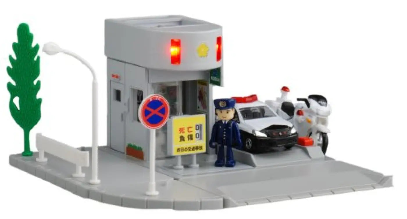 Takara Tomy Tomica Town Police Station F/s