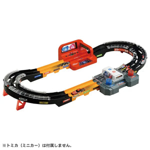 Takara Tomy Tomica World Speedway Live Sound Digital Accel Circuit Road Toys