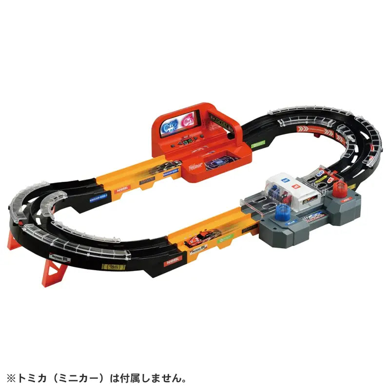 Takara Tomy Tomica World Speedway Live Sound Digital Accel Circuit Road Toys