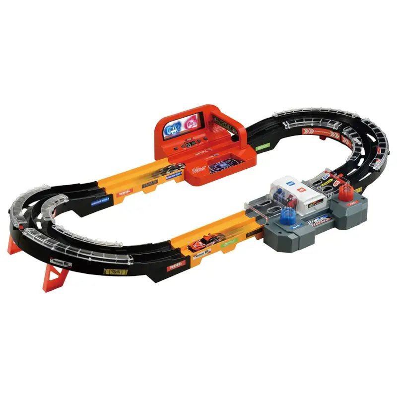 Takara Tomy Tomica World Speedway Live Sound Digital Accel Circuit Road Toys