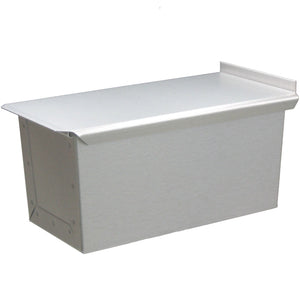 Takashi Endo Store White Thumb Ulster Bread Case 1.5 Loaf Japan 59 - 06