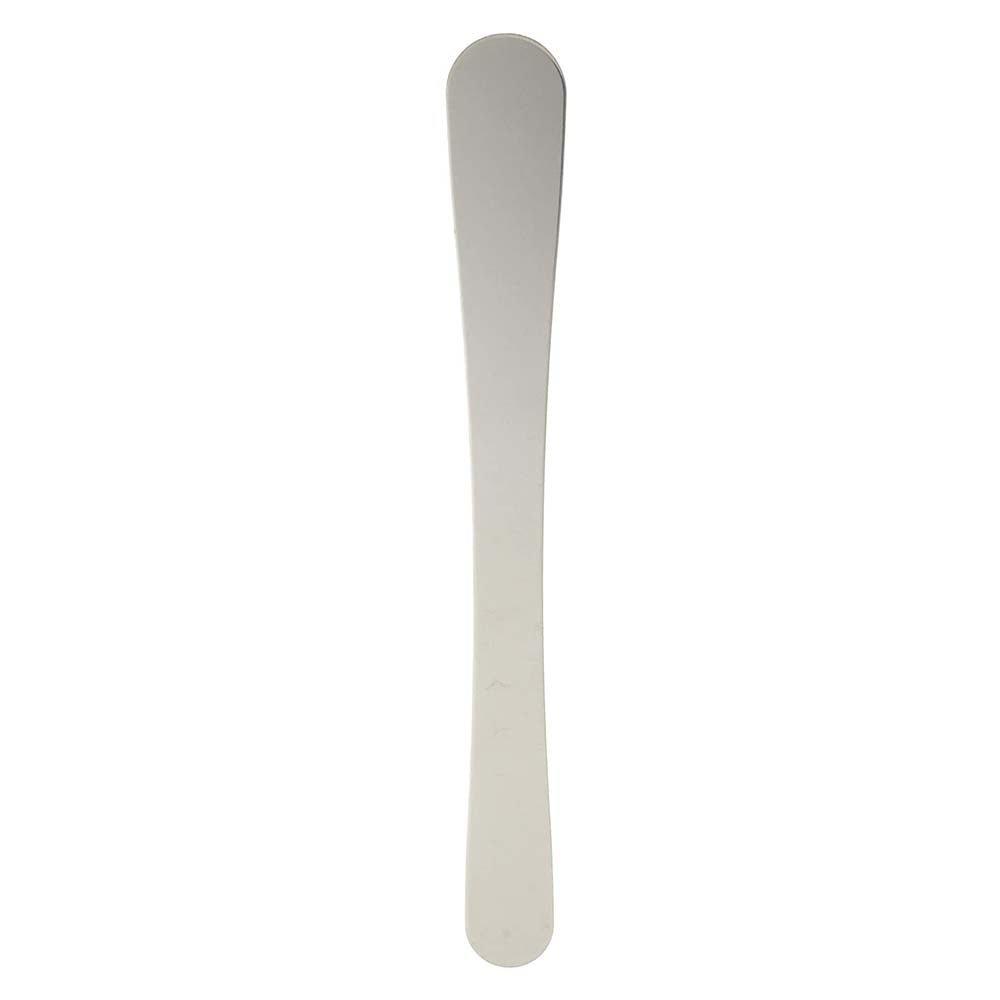 Takegoshi Stainless Steel Straight Thin Spatula Large