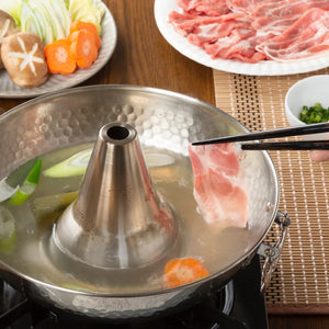 Takekoshi Stainless Steel Shabu Shabu Hot Pot Kiko