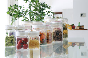 Takeya 1.0L Fresh Lock Moisture - Proof Storage Container Made In Japan One - Touch Open/Close