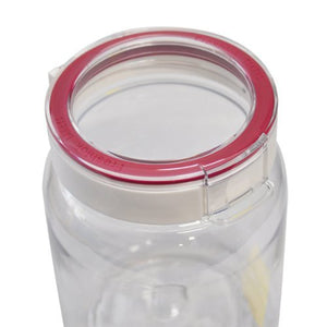 Takeya 1.0L Fresh Lock Moisture - Proof Storage Container Made In Japan One - Touch Open/Close