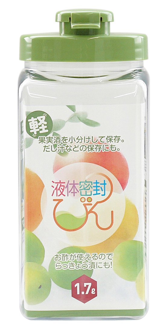 Takeya 1.7L Midori Liquid Sealed Bottle S Type Made In Japan