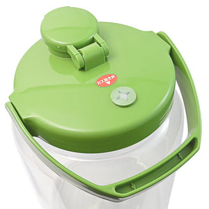 Takeya Chemical Industry 4.2L Midori Fruit Liquor Bottle R Type - Made In Japan