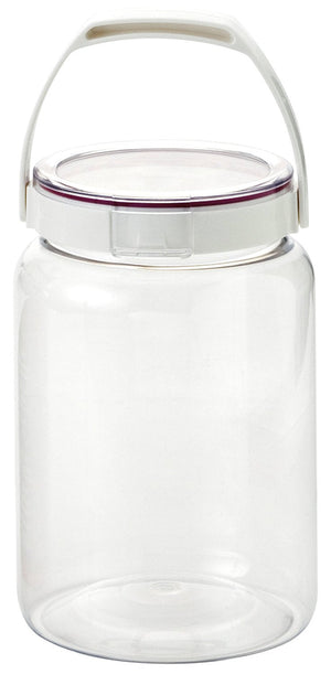 Takeya Japan 2.4L Fresh Lock Moisture - Proof One - Touch Open/Close Storage Container