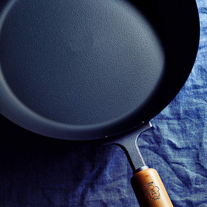 Takumi Japan Magma Plate Iron Stir Frying Pan 28cm