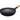 Takumi Magma Plate Non - Stick Iron Induction Wok With Wooden Handle 28cm