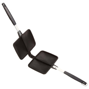 Tamaki Die - Cast Aluminum Grilled Sandwich Maker Double