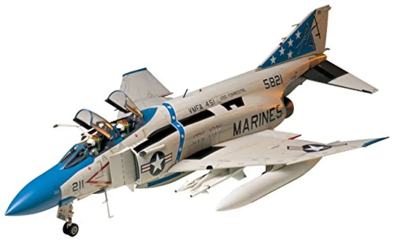 Tamiaya 1/32 Mcdonnell Douglas F - 4j Phantom Ii Model Kit - Plastic