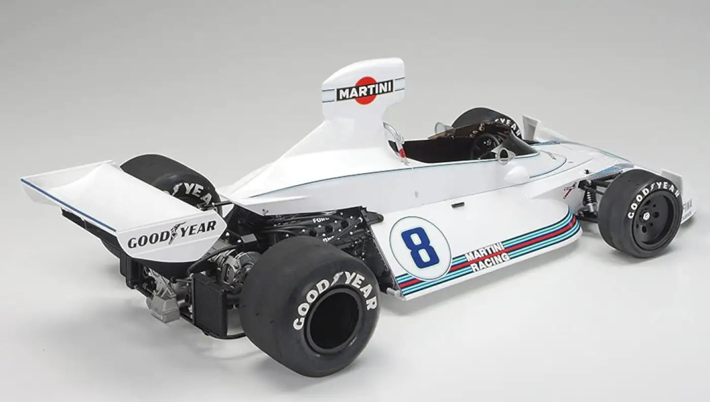 TAMIYA 1/12 Martini Brabham Bt44B 1975 Plastic Model