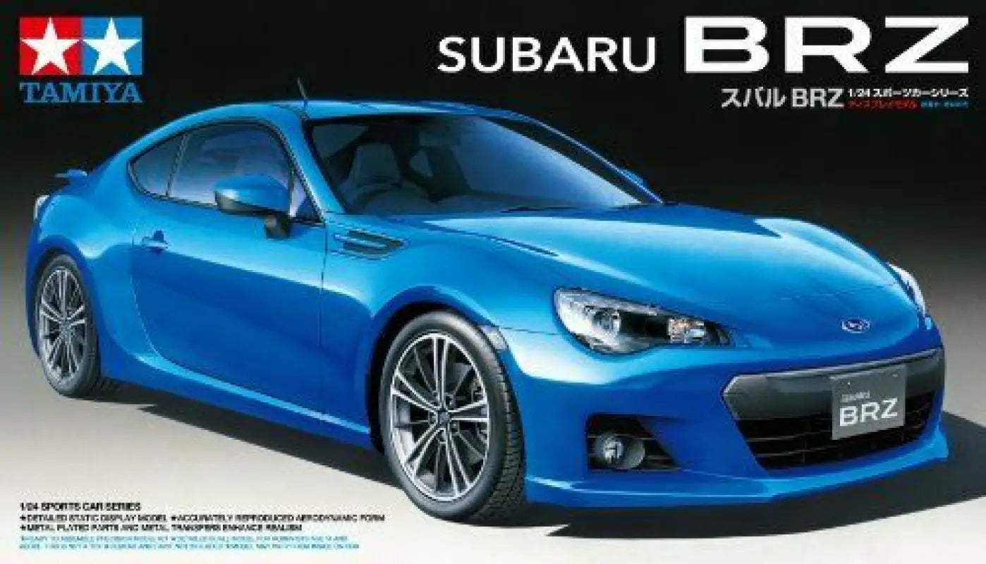 Tamiya 1/24 Subaru Brz Plastic Model Kit