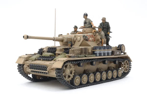 TAMIYA 1/35 German Tank Panzerkampfwagen Iv Ausf.G Early Production Plastic Model