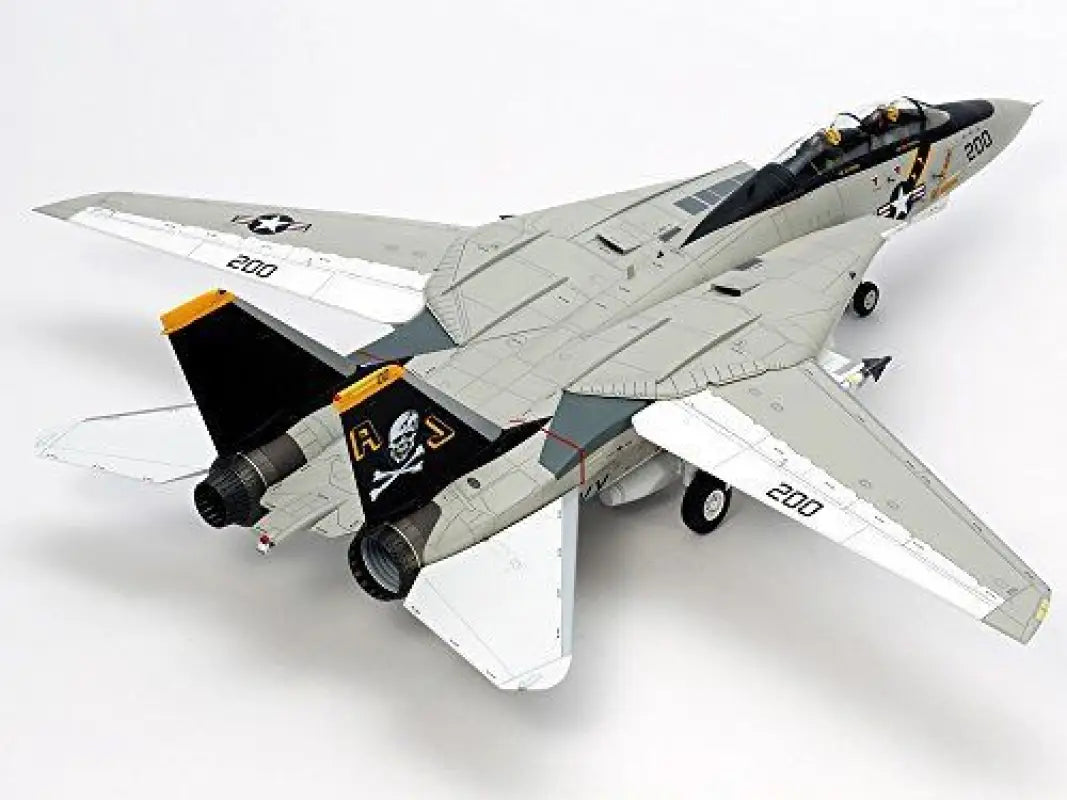 Tamiya 1/48 Grumman F - 14a Tomcat Model Kit - Plastic