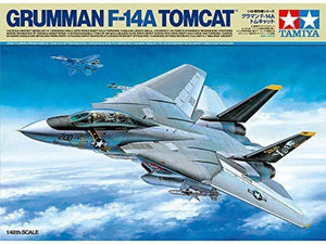 Tamiya 1/48 Grumman F - 14a Tomcat Model Kit - Plastic