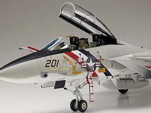 Tamiya 1/48 Grumman F - 14a Tomcat Model Kit - Plastic