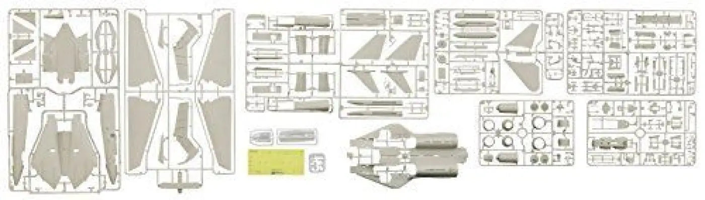 Tamiya 1/48 Grumman F - 14a Tomcat Model Kit - Plastic