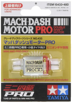 TAMIYA 15433 Mini 4Wd Mach - Dash Motor Pro Double Shaft