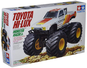 TAMIYA 17009 Mini 4Wd Toyota Hi - Lux Monster Racer Jr. 1/32