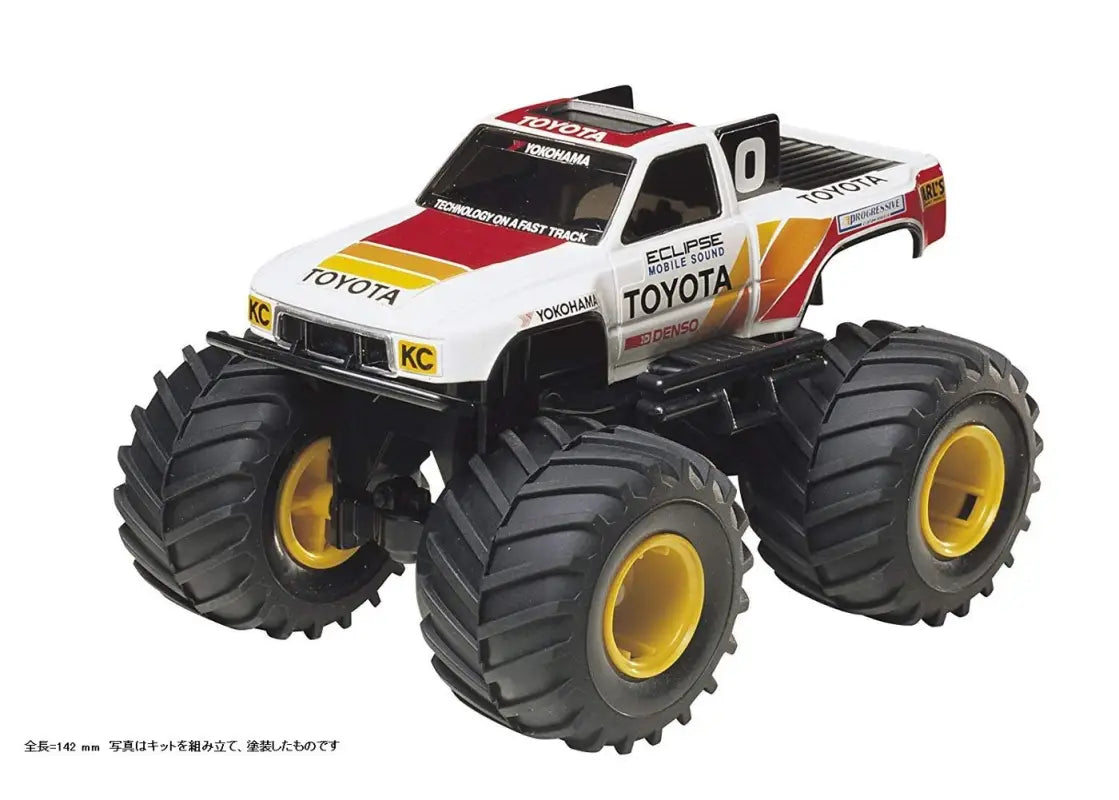 TAMIYA 17009 Mini 4Wd Toyota Hi - Lux Monster Racer Jr. 1/32