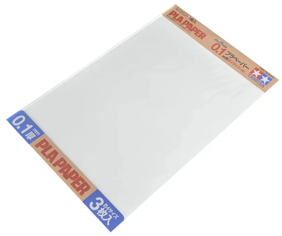 TAMIYA 70208 Pla Paper 0.1Mm B4 Size 3Pcs - Arts & Crafts