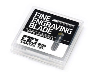 TAMIYA 74135 Craft Tools Fine Engraving Blade 0.1Mm