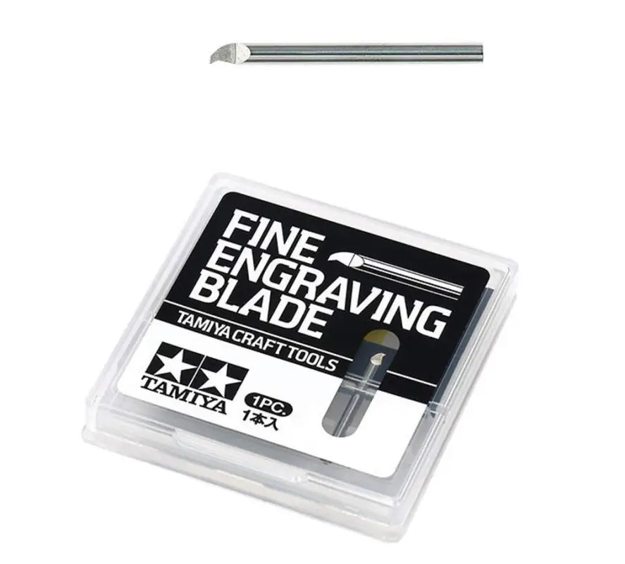 TAMIYA 74136 Craft Tools Fine Engraving Blade 0.2Mm