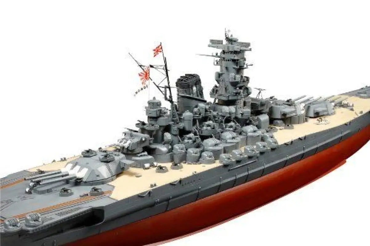Tamiya 78025 1/350 Premium Japanese Battleship Yamato Model Kit - Plastic
