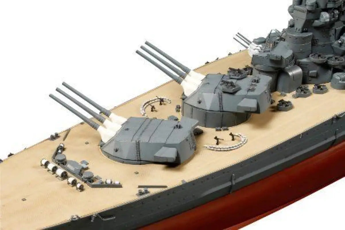 Tamiya 78025 1/350 Premium Japanese Battleship Yamato Model Kit - Plastic