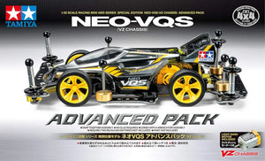 TAMIYA Mini 4Wd 1/32 Neo - Vqs Advanced Pack Vz Chassis