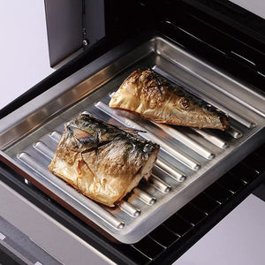 Tanabe Copper Grill Plate Wavy