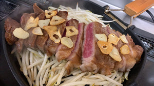 Taniguchi - Metal Grill Pan 20X20Cm Ih Compatible Japan Fluorine Processing Handle Natural Wood Foldable