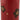 Tatsumiya 56502 Japan Tea Canister Large Flower Plum Vermilion