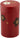 Tatsumiya 56502 Japan Tea Canister Large Flower Plum Vermilion