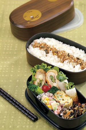 Tatsumiya Japan Hakoya Range Club Men'S Oval Wood Bento Box Tochigi Owl 51120