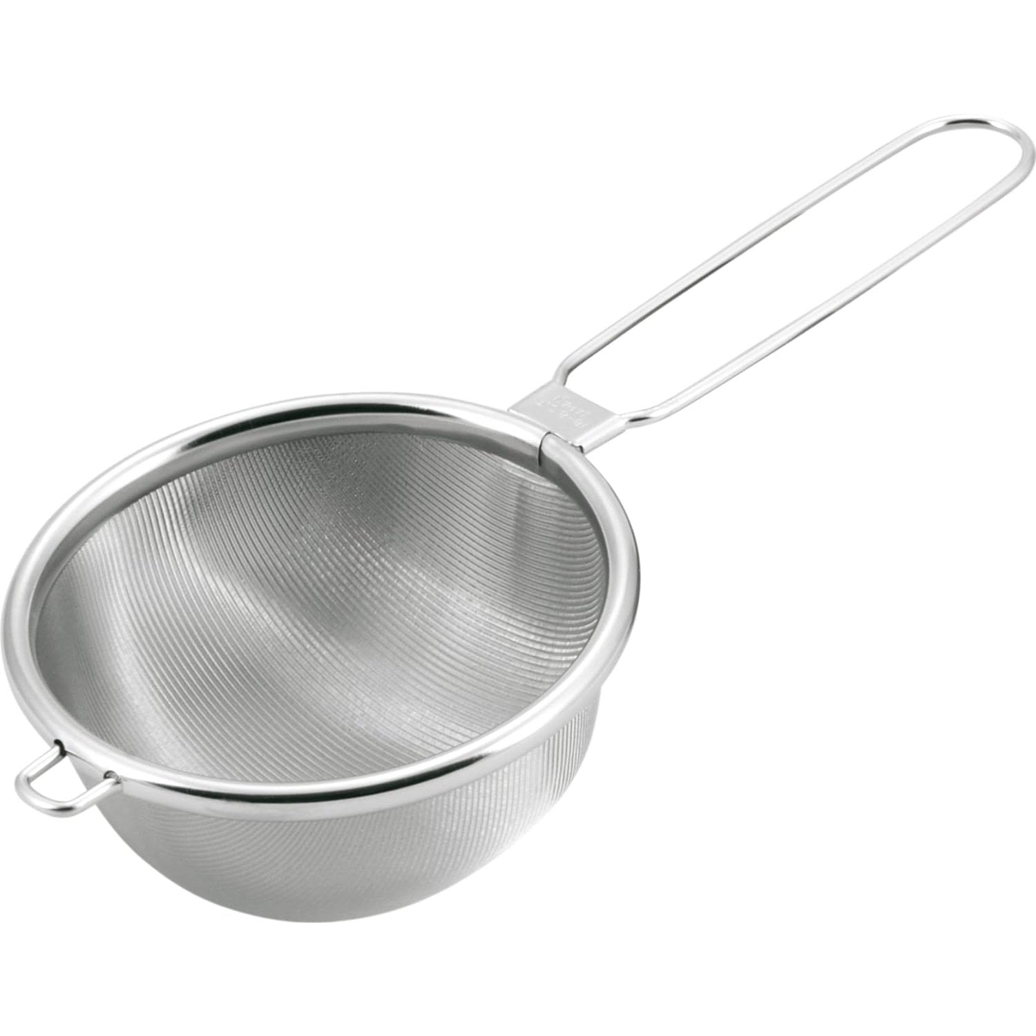 Loose Leaf Tea Strainer Fine Mesh Stainless Steel 200 Sieve 75mm, ideal for daily tea brewing